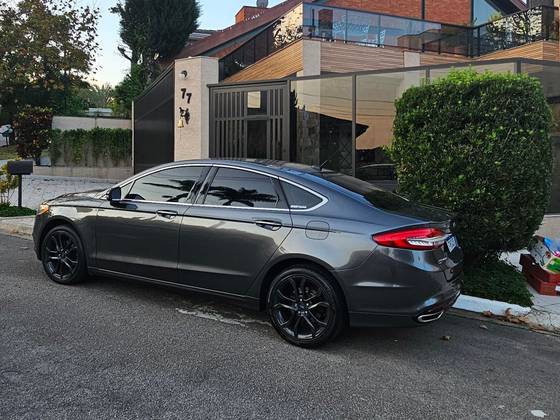 FORD FUSION 2.0 SEL 16V GASOLINA 4P AUTOMÁTICO
